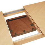 Maize Extendable Dining Table in Oak