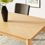 Maize Extendable Dining Table in Oak
