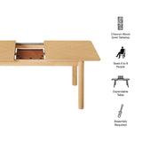 Maize Extendable Dining Table in Oak