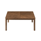 Alba Extendable Dining Table in Walnut