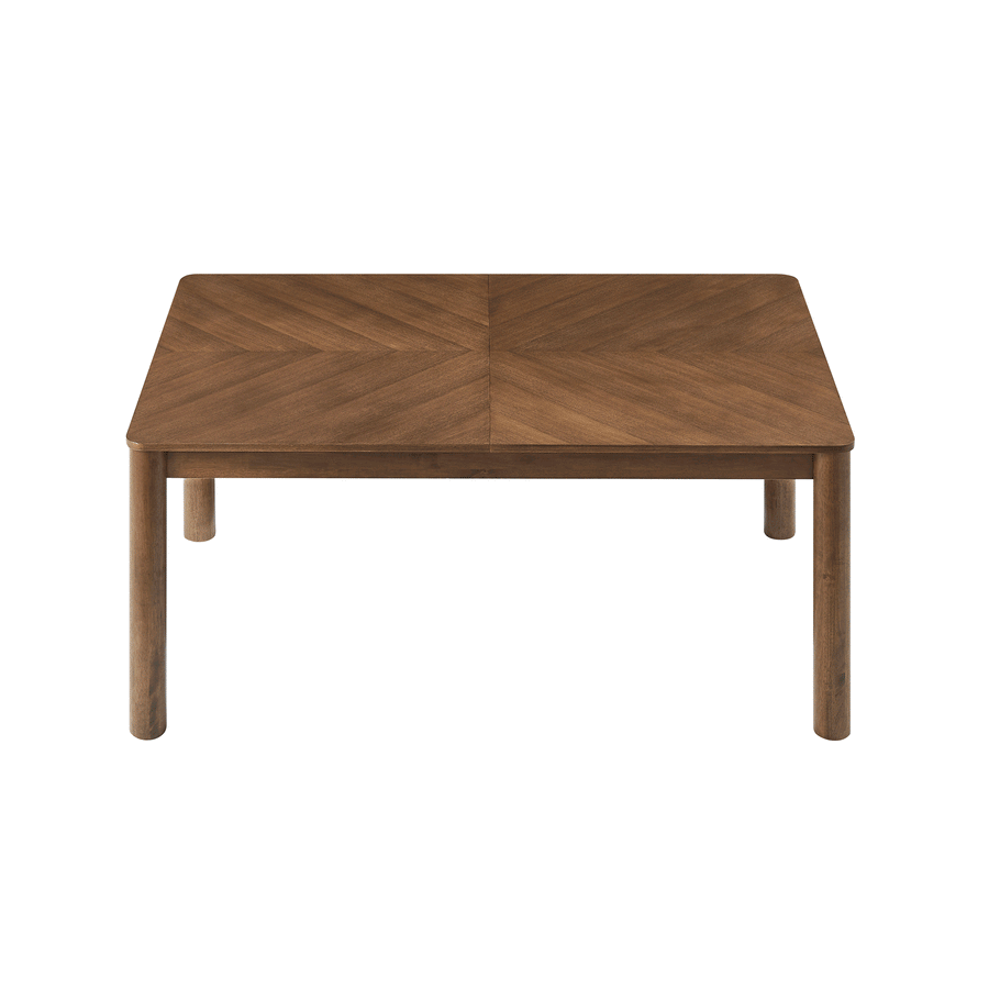 Alba Extendable Dining Table in Walnut