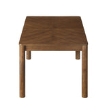 Maize Extendable Dining Table in Walnut