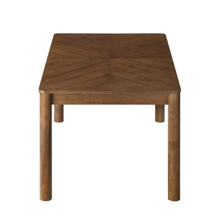Alba Extendable Dining Table in Walnut
