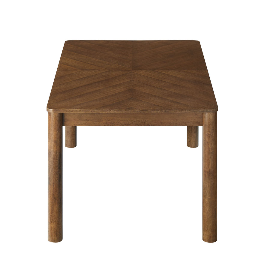 Maize Extendable Dining Table in Walnut