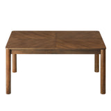 Maize Extendable Dining Table in Walnut