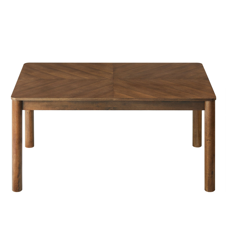 Maize Extendable Dining Table in Walnut