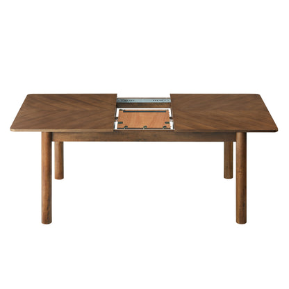Alba Extendable Dining Table by Furniture For America