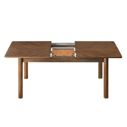 Alba Extendable Dining Table in Walnut