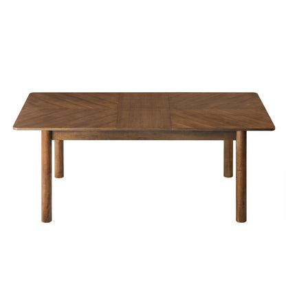 Alba Extendable Dining Table by Furniture For America
