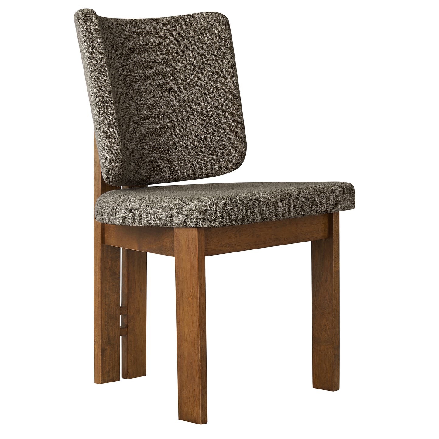 Alba Armless Upholstered Dining Chairs Set Of 2 by Furniture for America