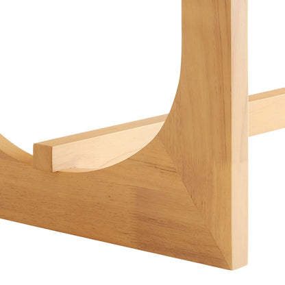 Ashcroft 69" Rectangular Dining Table by Furniture For America