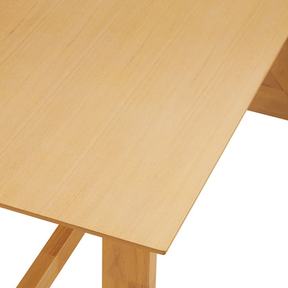 Ashcroft 69" Rectangular Dining Table by Furniture for America