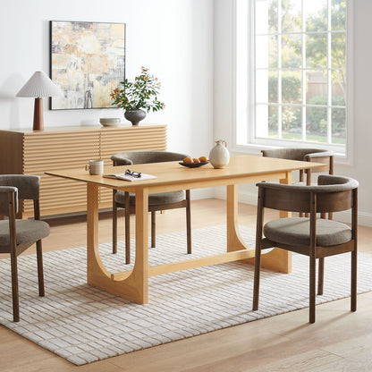Ashcroft 69" Rectangular Dining Table by Furniture For America