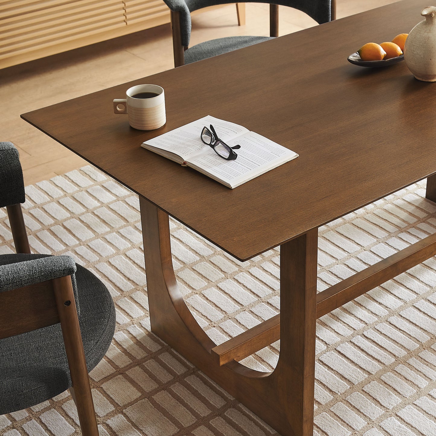 Ashcroft 69" Rectangular Dining Table by Furniture for America