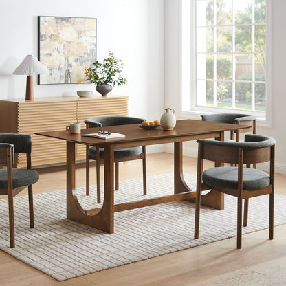 Ashcroft 69" Rectangular Dining Table by Furniture For America