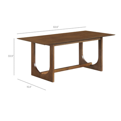 Ashcroft 69" Rectangular Dining Table by Furniture for America