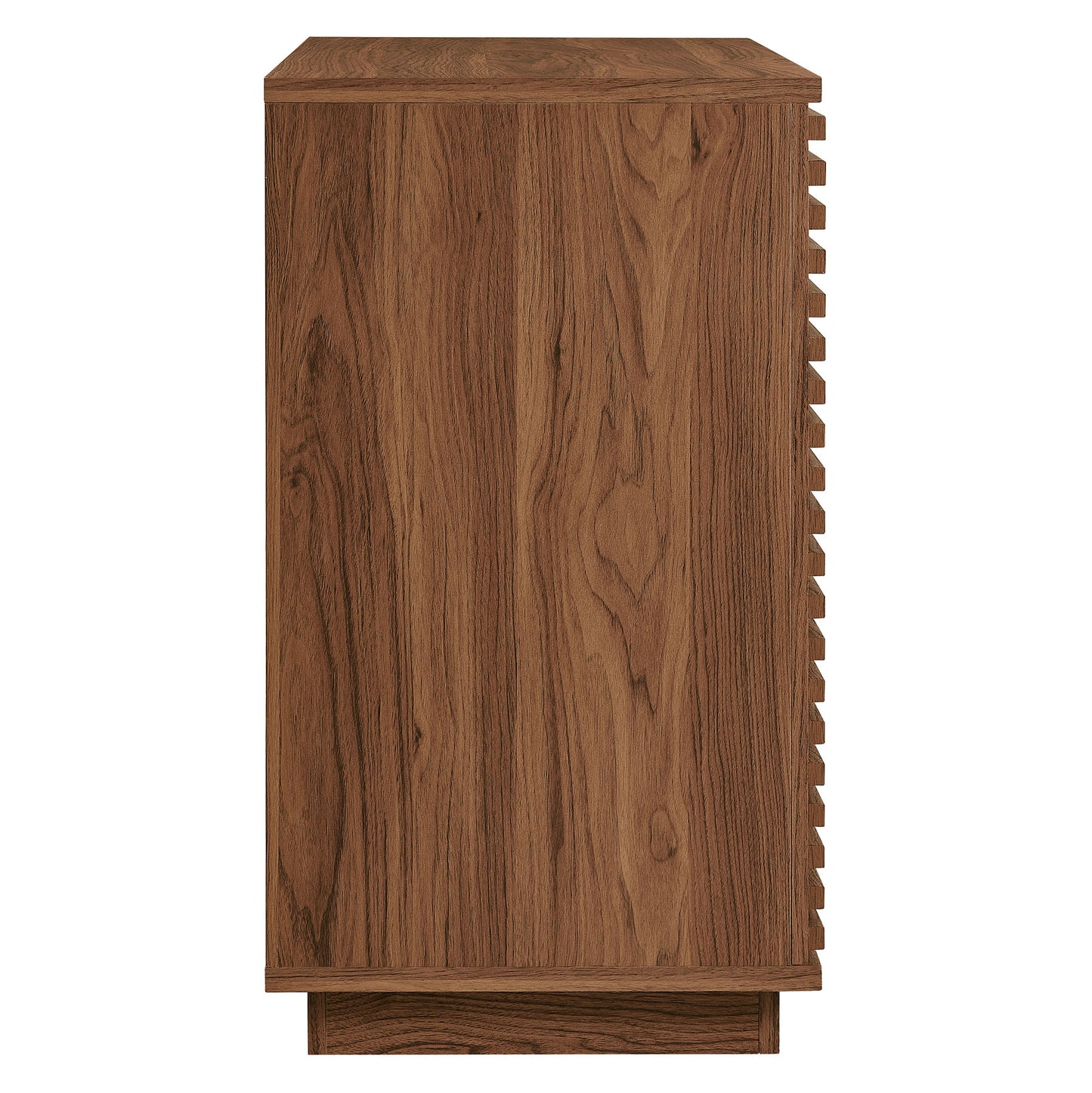 Render 2-Door Fluted Accent Cabinet by Furniture for America