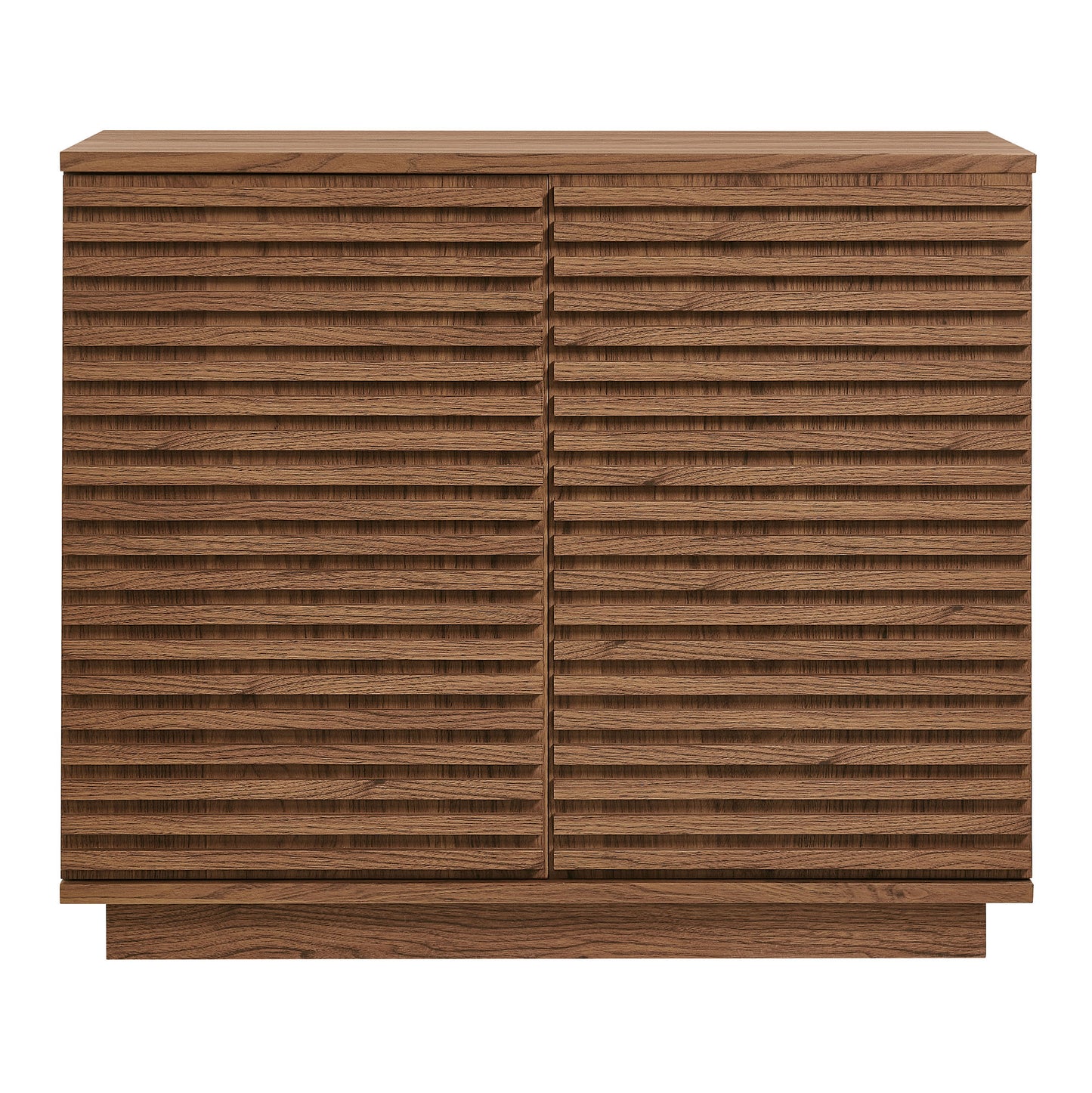 Render 2-Door Fluted Accent Cabinet by Furniture for America