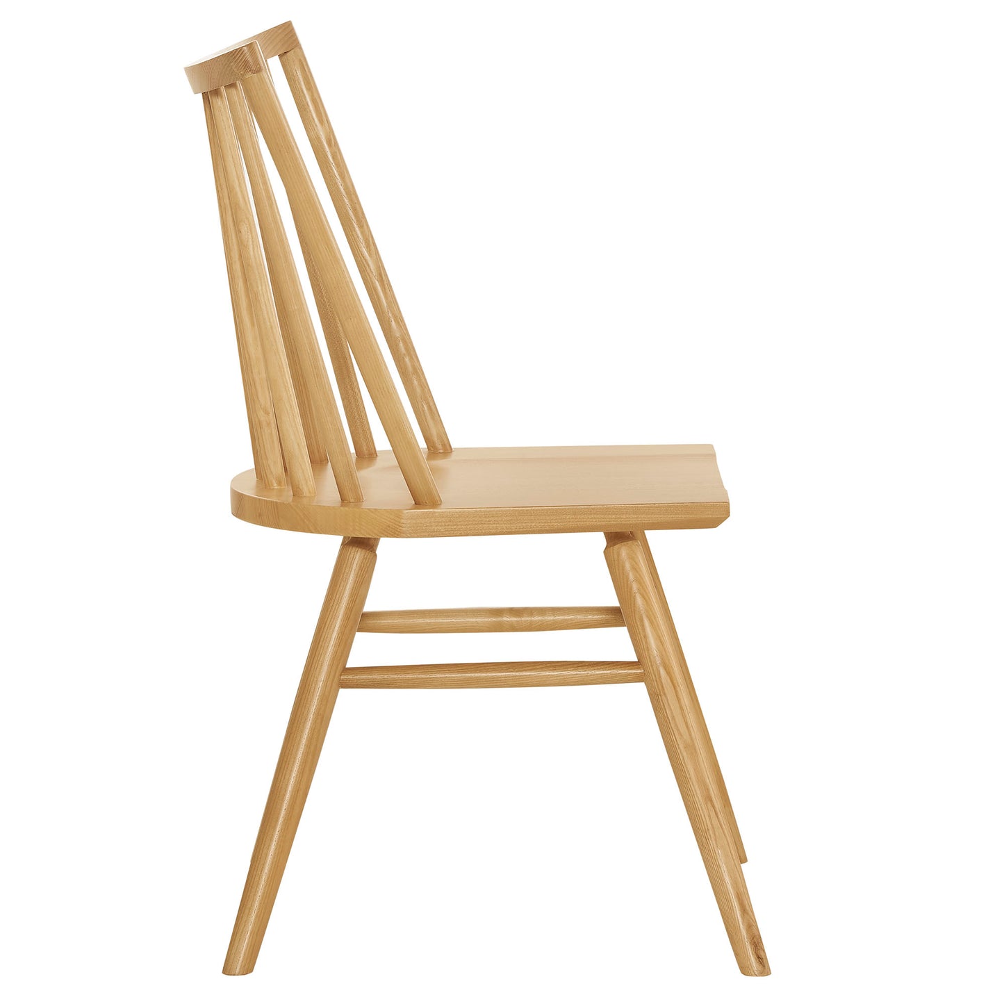 Wynne Spindle Back Dining Side Chairs Set of 2 in Ash