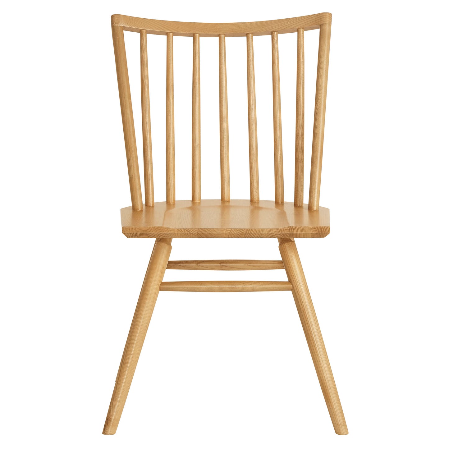 Wynne Spindle Back Dining Side Chairs Set of 2 in Ash