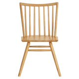 Wynne Spindle Back Dining Side Chairs Set of 2 in Ash