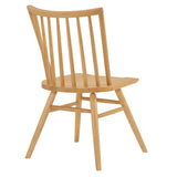Wynne Spindle Back Dining Side Chairs Set of 2 in Ash