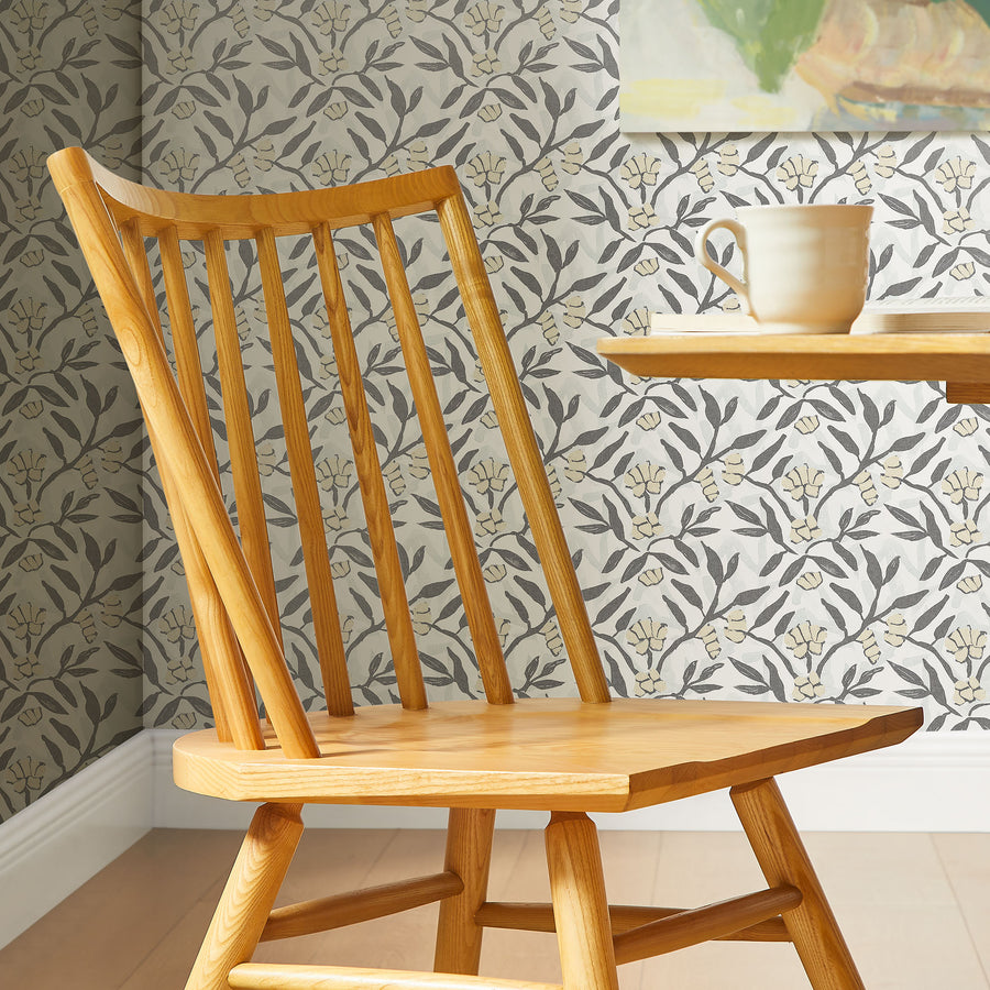 Wynne Spindle Back Dining Side Chairs Set of 2 in Ash