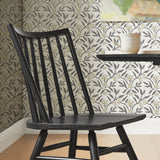 Wynne Spindle Back Dining Side Chairs Set of 2 in Black