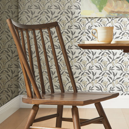 Alvar Spindle Back Dining Side Chairs Set of 2 in Walnut