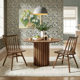 Wynne Spindle Back Dining Side Chairs Set of 2 in Walnut