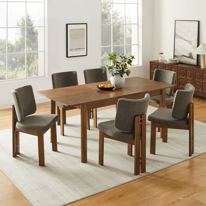 Alba 7-Piece Dining Set by Furniture for America