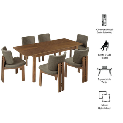 Alba 7-Piece Dining Set by Furniture for America