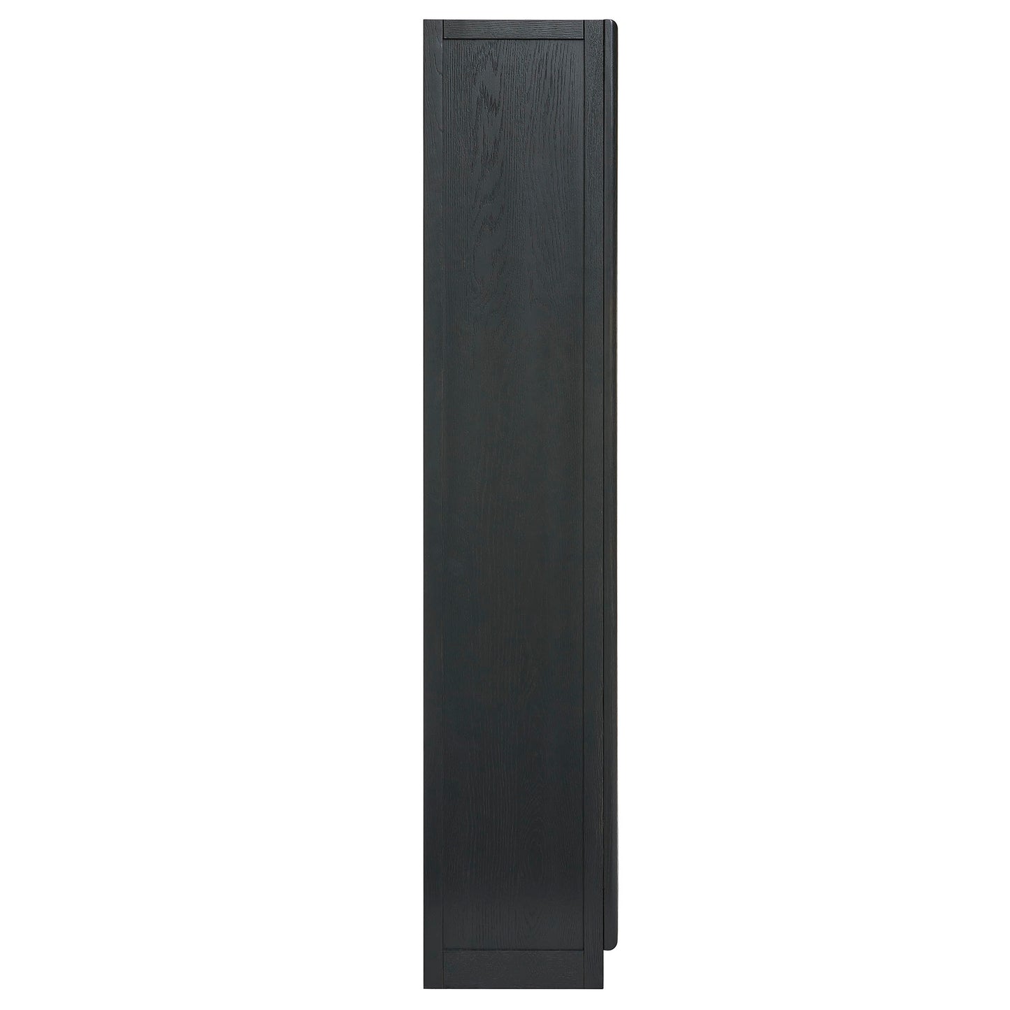 Anwen Solid Wood and Glass Display Cabinet by Furniture for America