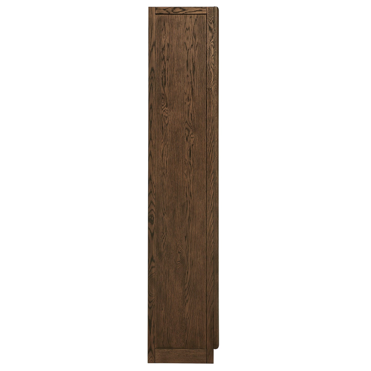 Anwen Solid Wood and Glass Display Cabinet by Furniture for America