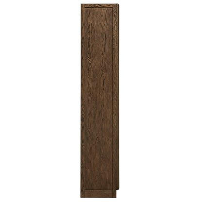 Anwen Solid Wood and Glass Display Cabinet by Furniture for America