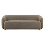 Myrrh 88 Inch Boucle Fabric Sofa in Earth