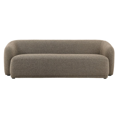 Monica 88 Inch Boucle Fabric Sofa by Furniture for America