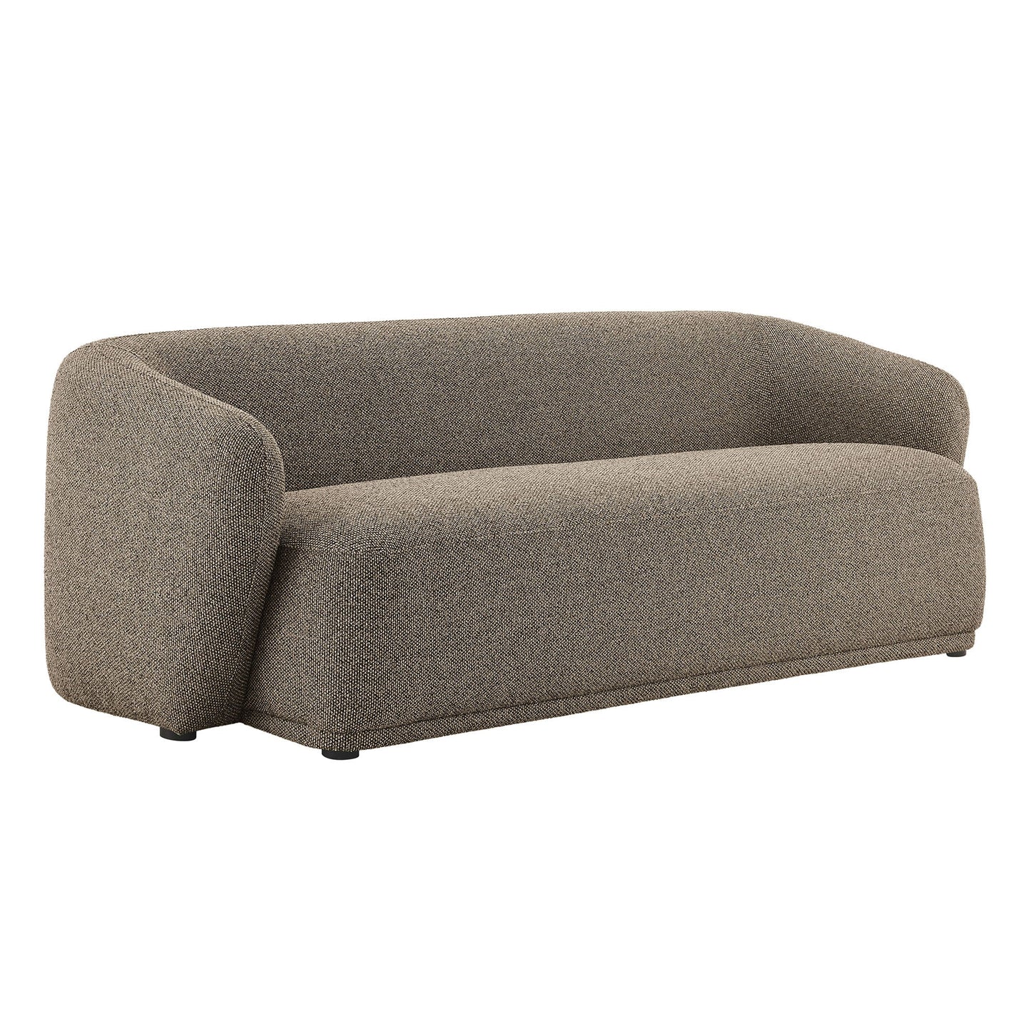 Monica 88 Inch Boucle Fabric Sofa by Furniture for America