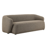 Myrrh 88 Inch Boucle Fabric Sofa in Earth
