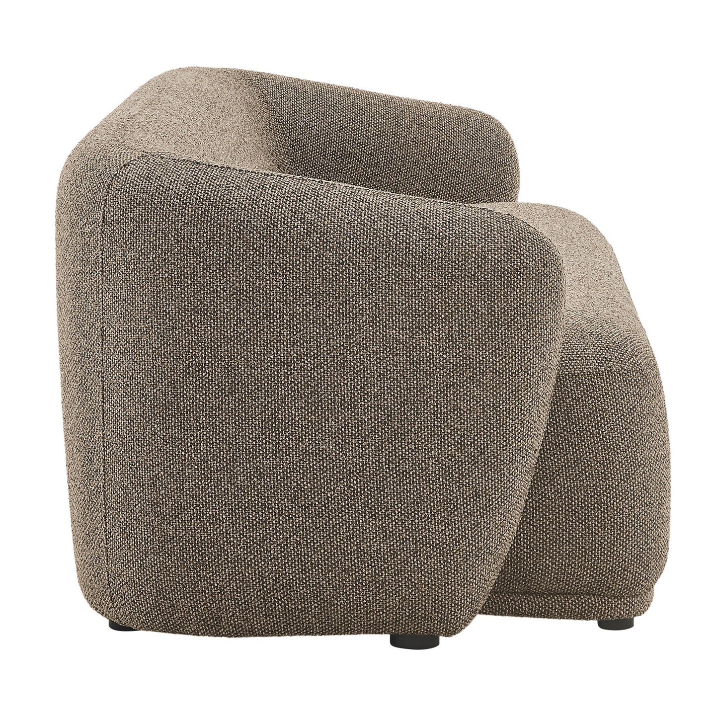 Monica 88 Inch Boucle Fabric Sofa by Furniture for America