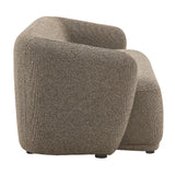 Myrrh 88 Inch Boucle Fabric Sofa in Earth