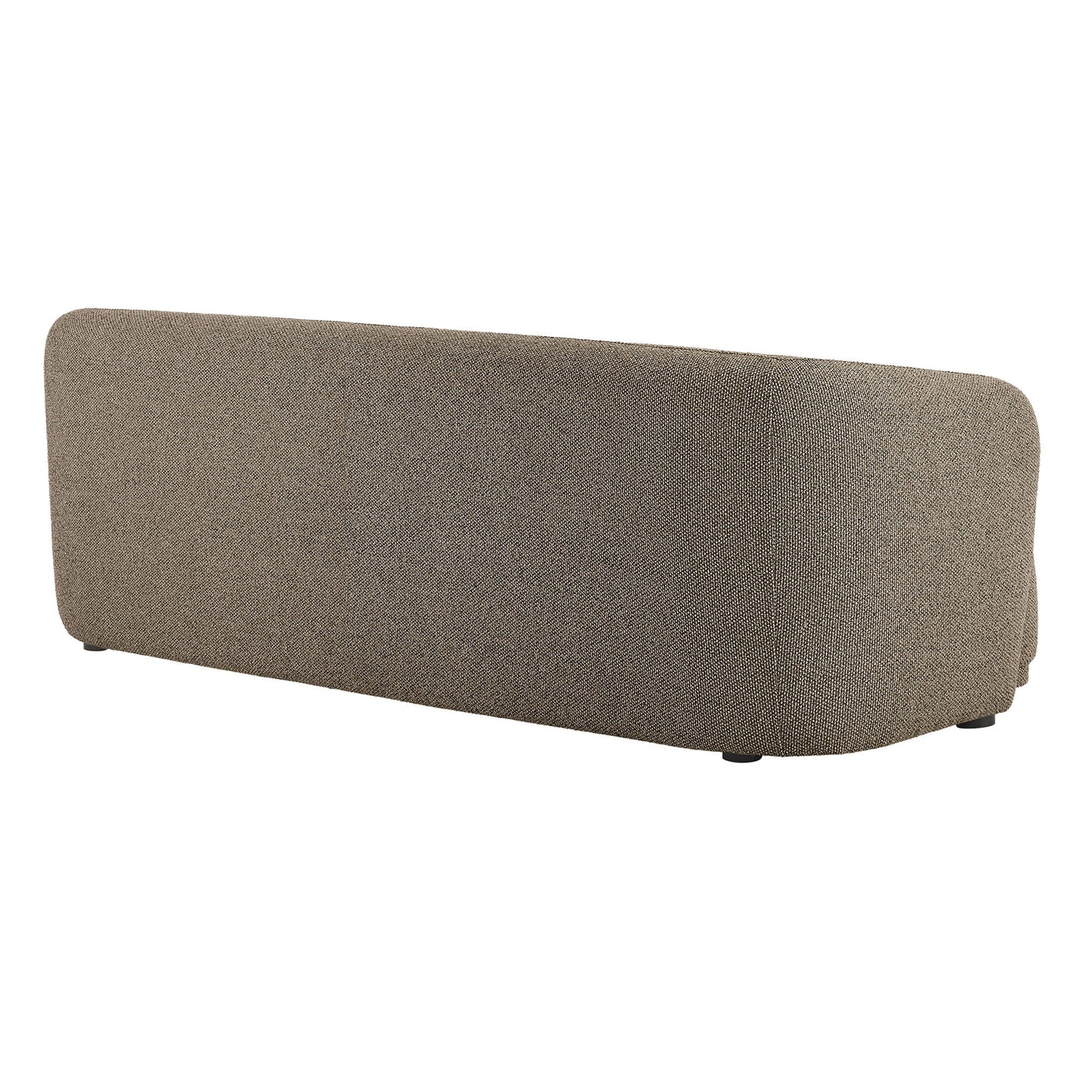 Monica 88 Inch Boucle Fabric Sofa by Furniture for America