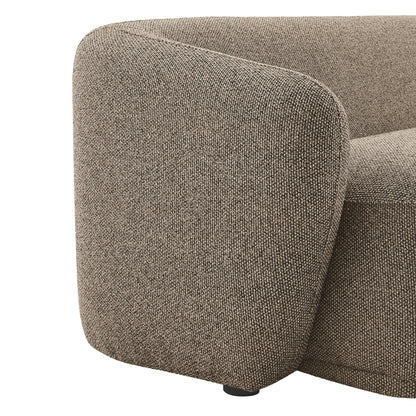 Monica 88 Inch Boucle Fabric Sofa by Furniture for America