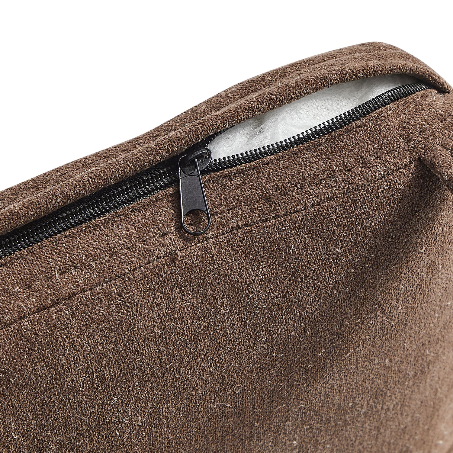 Lennox Fabric Dining Chair Seat Cushion in Cocoa