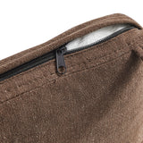 Lennox Fabric Dining Chair Seat Cushion in Cocoa