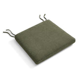 Lennox Fabric Dining Chair Seat Cushion in Sage