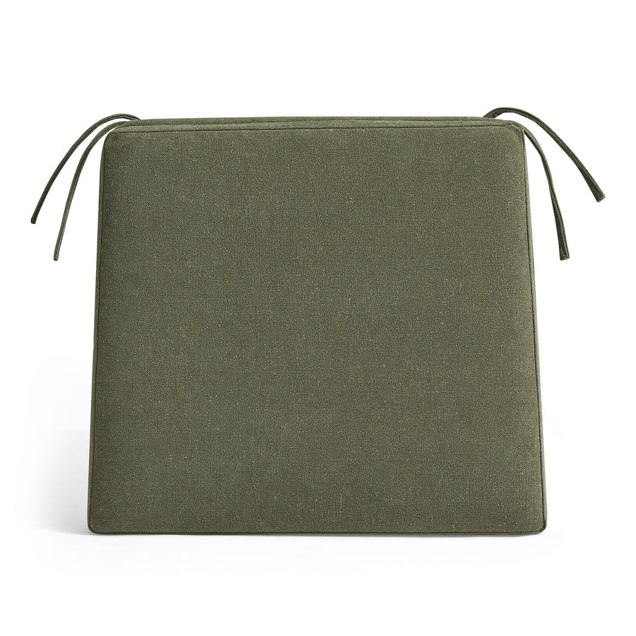 Lennox Fabric Dining Chair Seat Cushion in Sage