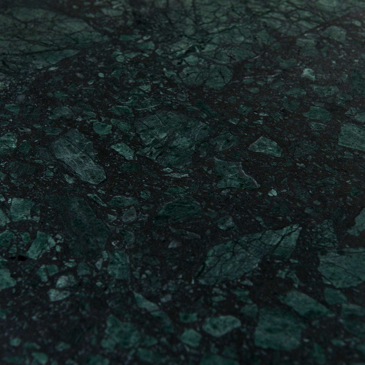Ember 72 Inch Marble Dining Table in Walnut Green Marble