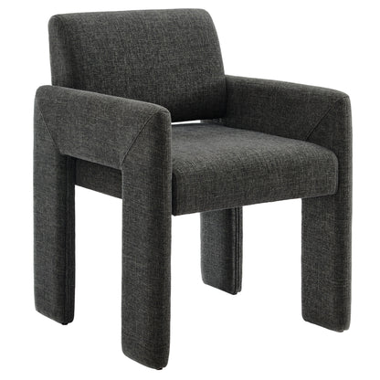 Daven Fabric Upholstered Dining Chair by Furniture for America