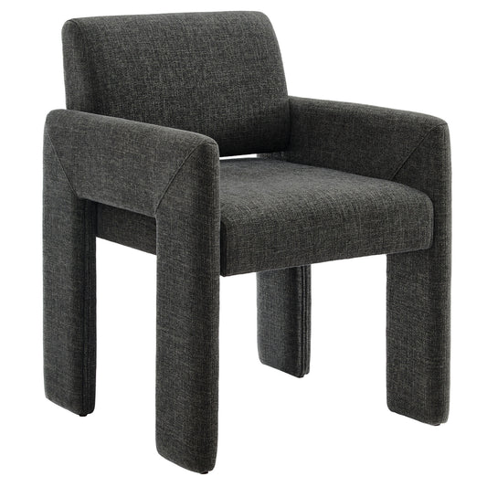 Daven Fabric Upholstered Dining Chair by Furniture for America